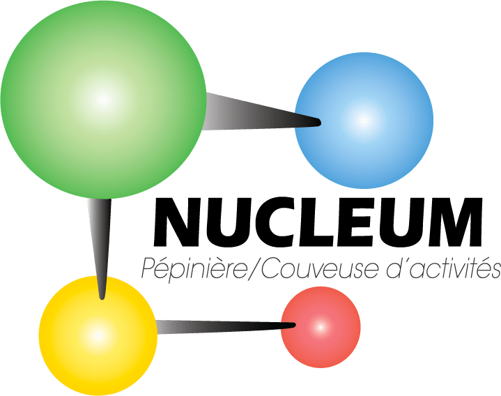 Logo couveuse d'entreprise Nucleum